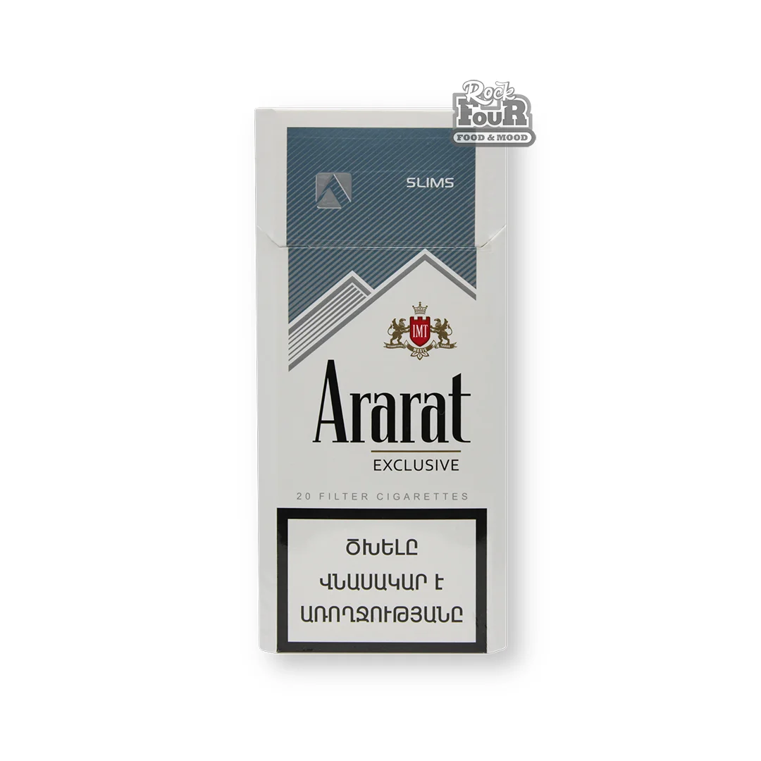 Ծխախոտ «Ararat SLIMS EXCLUSIVE»